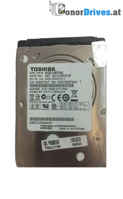 Toshiba MQ01ABF050 - SATA- 500 GB - PCB G003235B